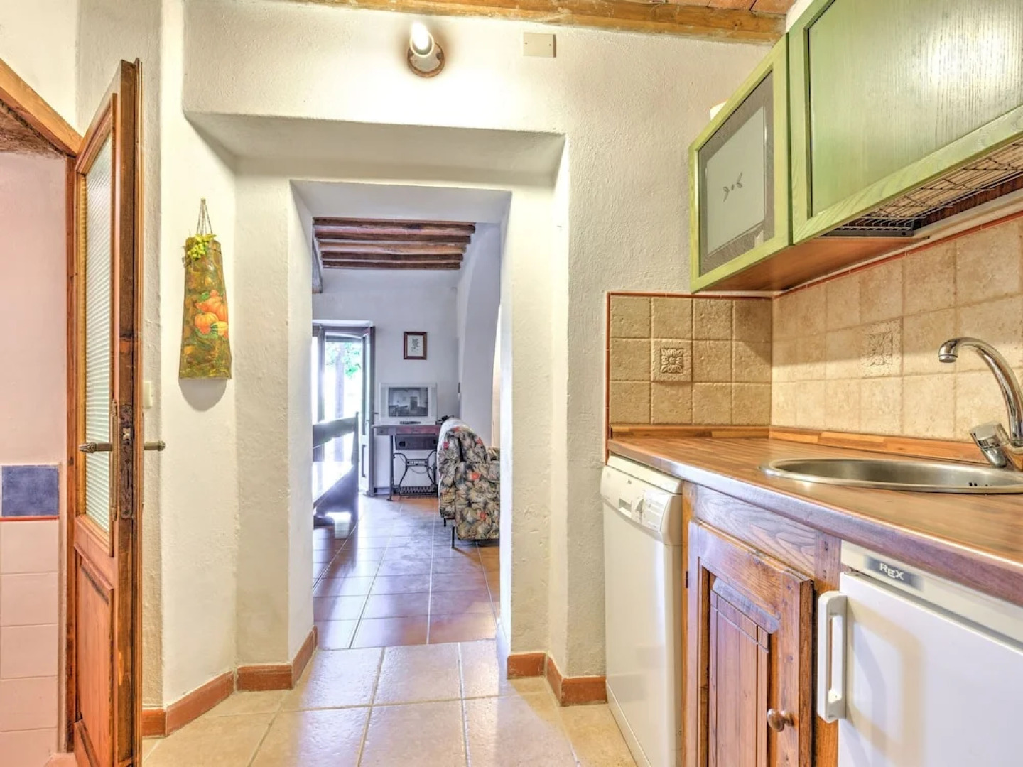 Pretty Apartment in Boccheggiano With Swimming Pool