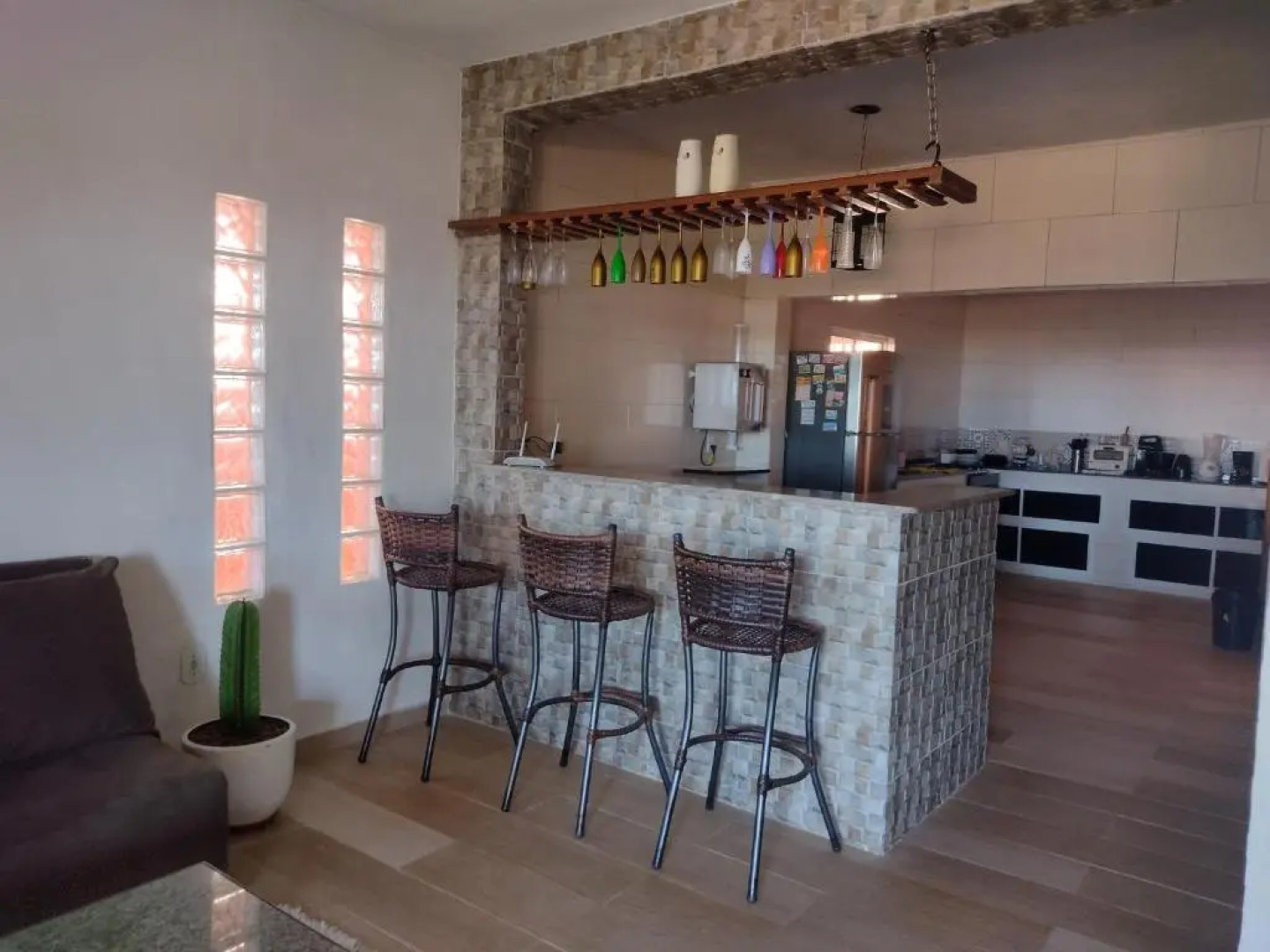 Casa com piscina com linda vista panorâmica