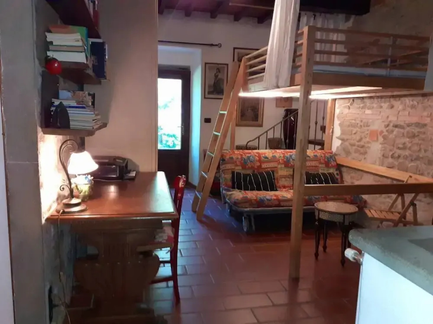 Tuscan Hills Near Florence - Stone Farm House