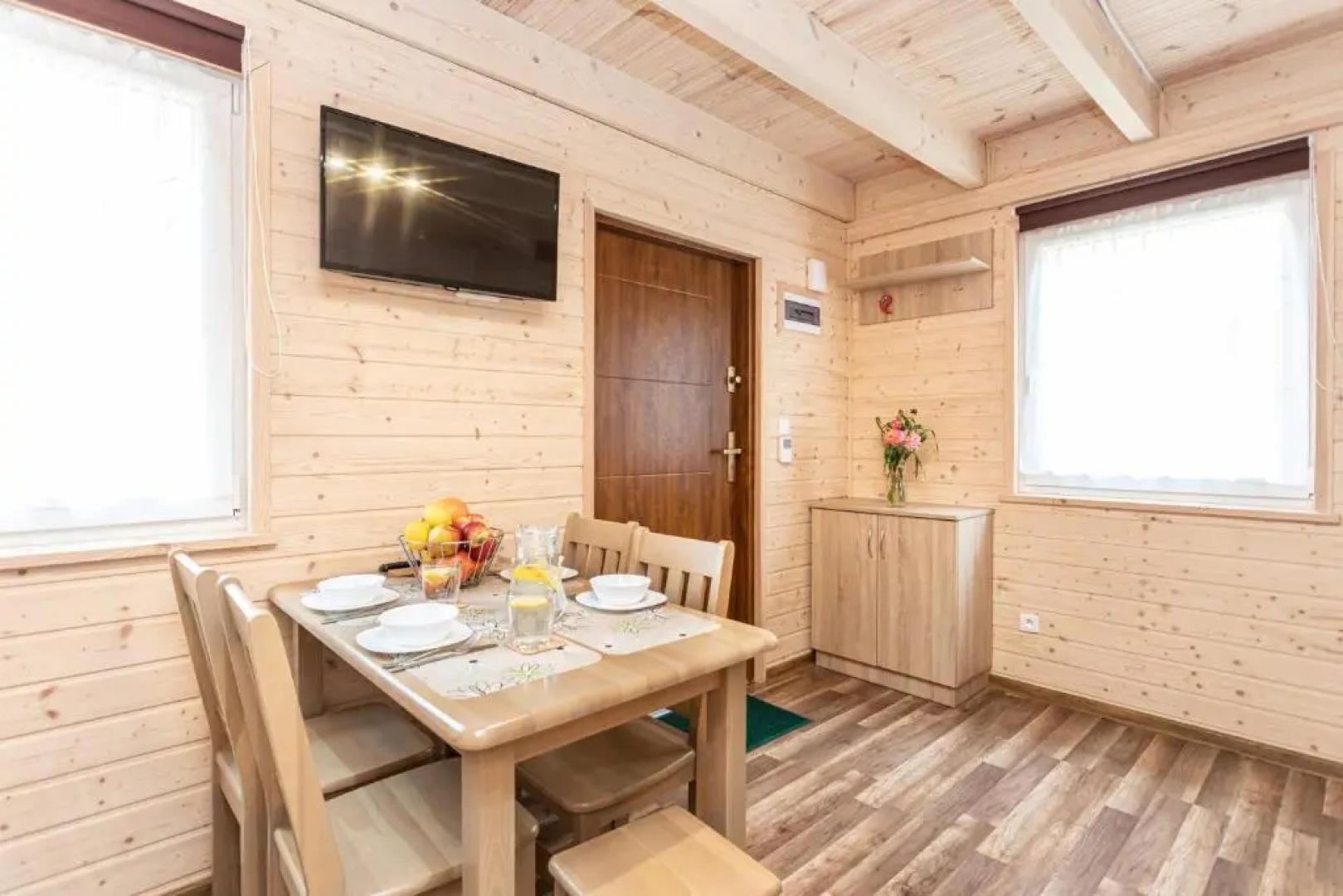 Domki Miłe. Lubiatowo