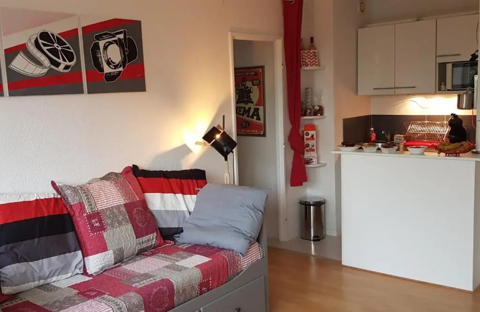 Chaleureux T2 à Villers-sur-Mer