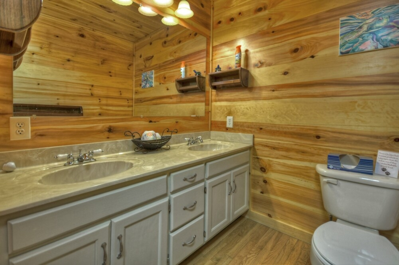 Campbell s Cozy Cabin