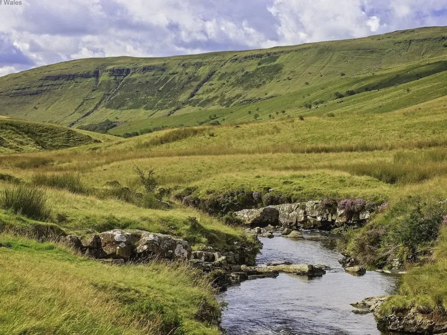 Semi Detached, Stone Built Holiday Home near Swansea & Brecon Beacons