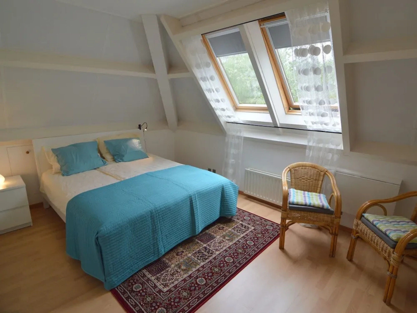 Lavishly Appointed Group Accommodation in a Quiet Location With Distant Views and a Swimming Pond