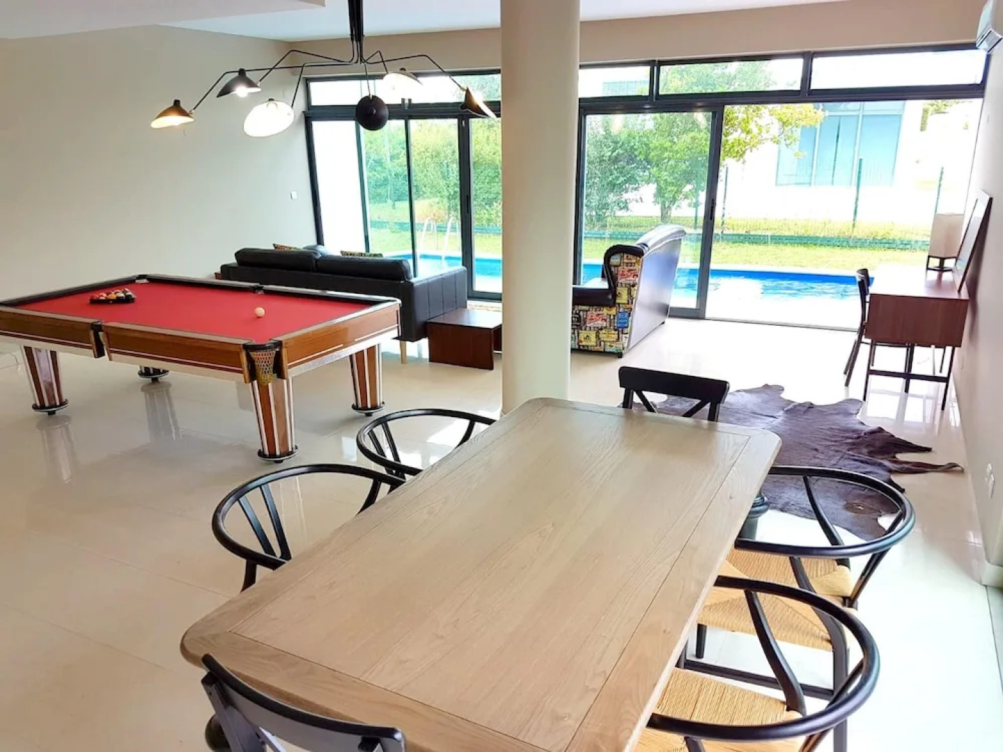 Villa With 3 Bedrooms in Q.ta do Anjo, With Private Pool, Enclosed Gar