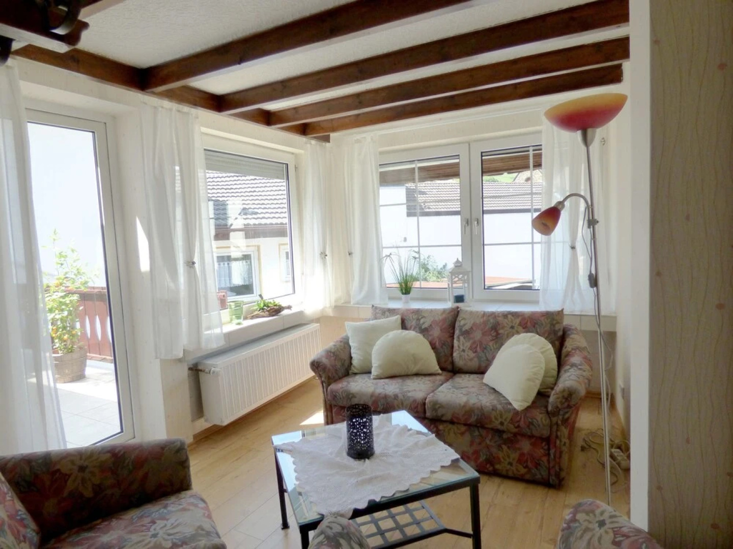 Relaxen im alten Winzerhaus Fewo OG