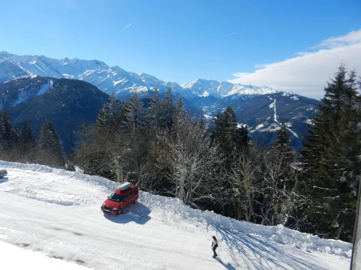 Studio in Allevard, With Wonderful Mountain View, Pool Access, Furnish