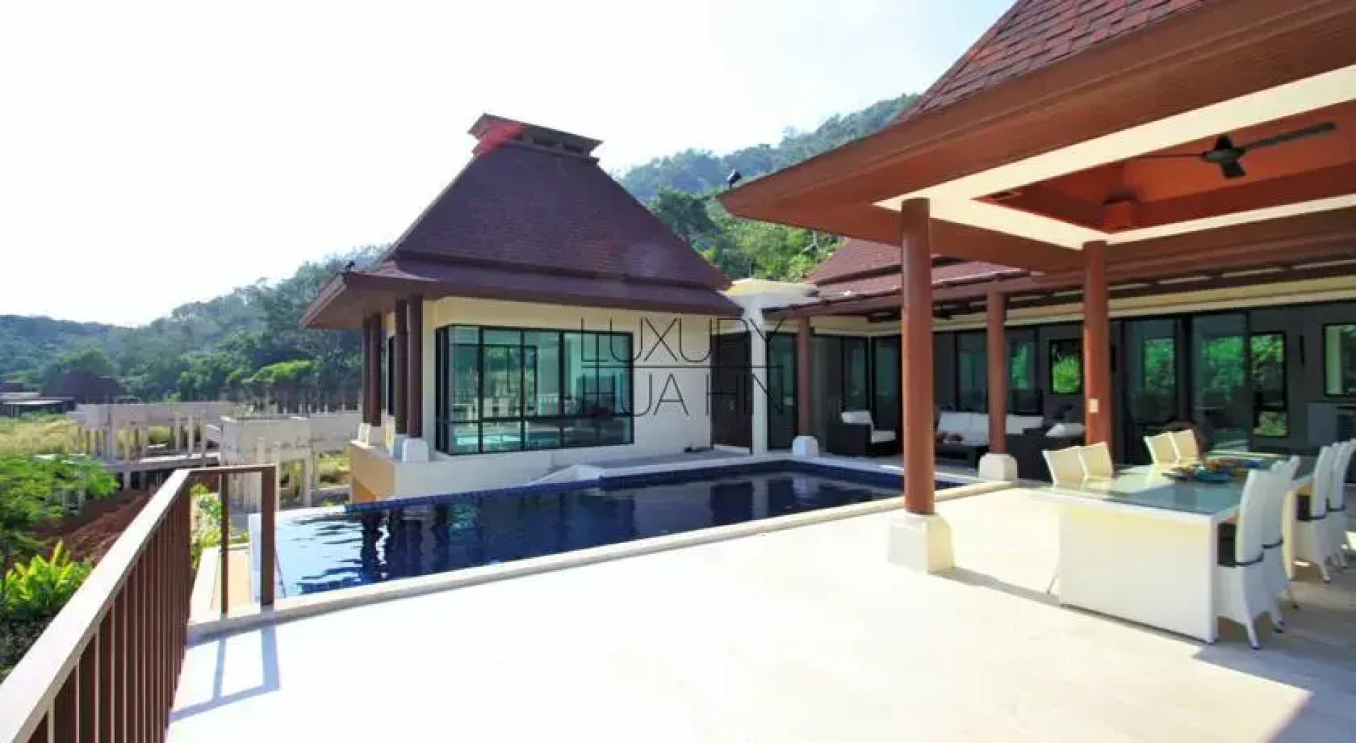 Panorama Bali Style Luxury Sea View Villa