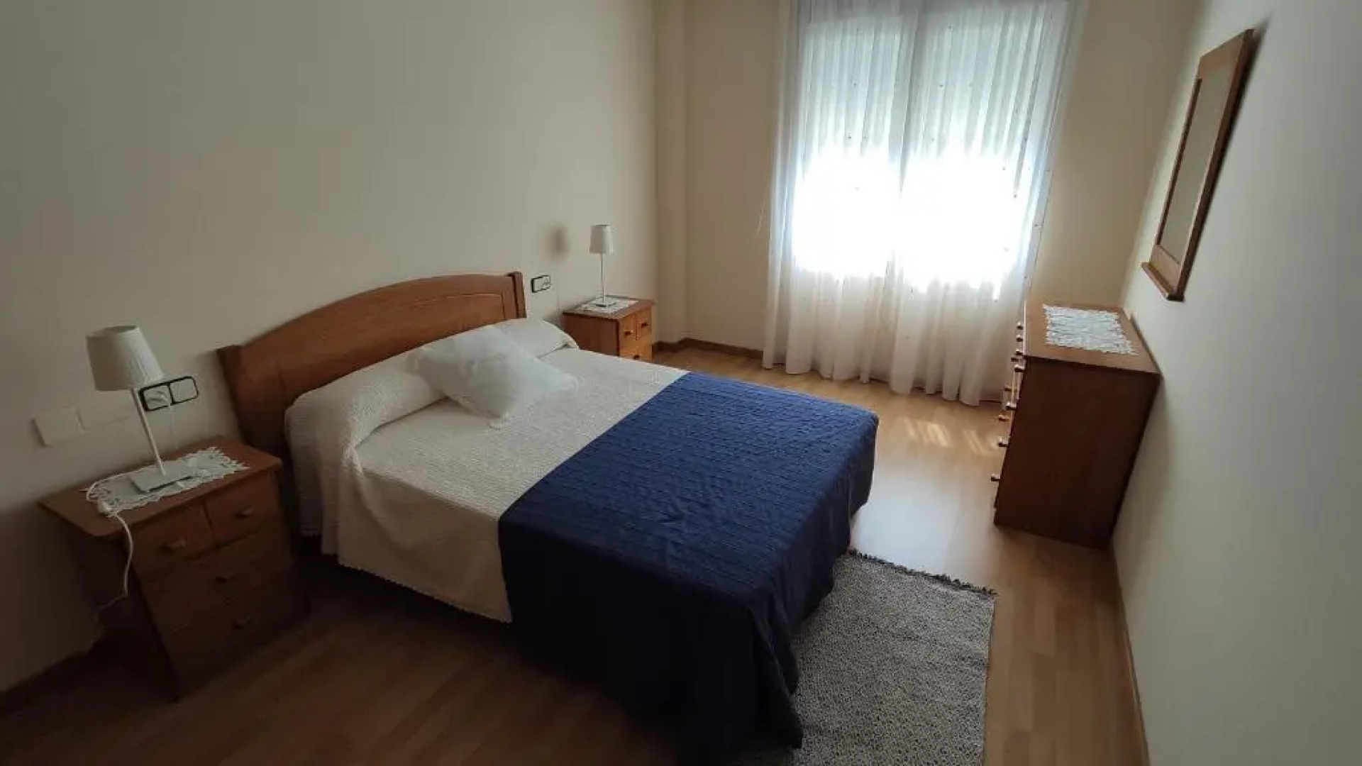 Apartamento en primera línea de playa en Laxe