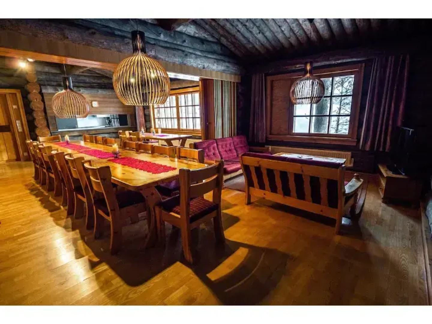 Saarikejo Log Chalet