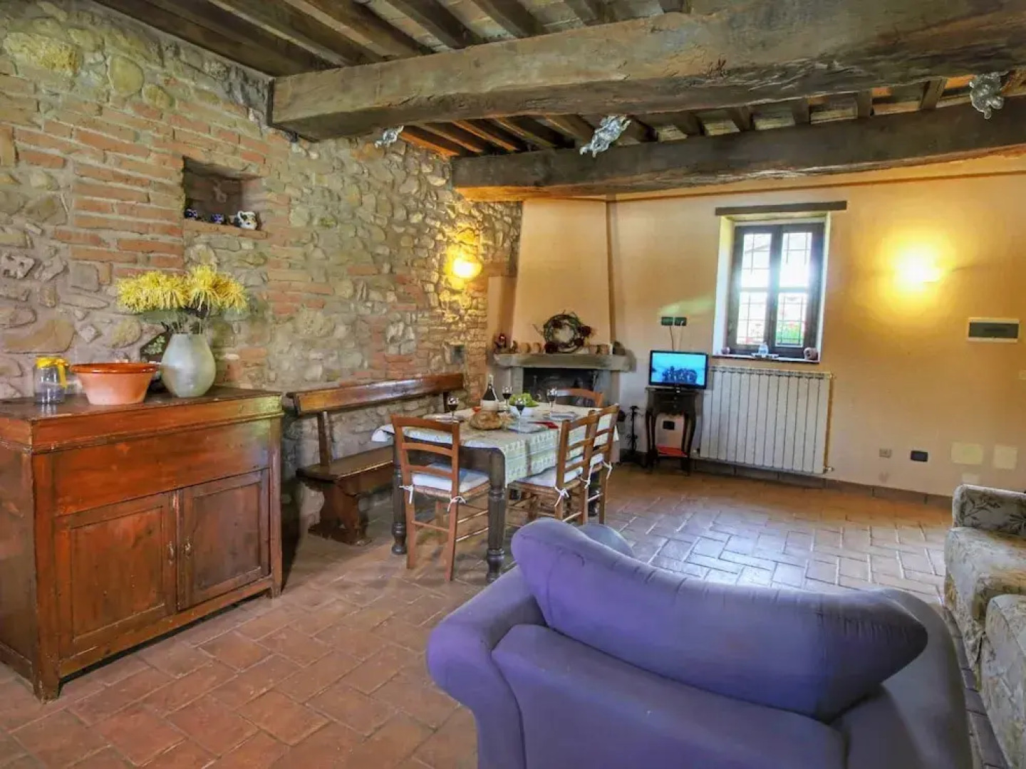 Apartment on Farm Amidst the Umbrian Hills