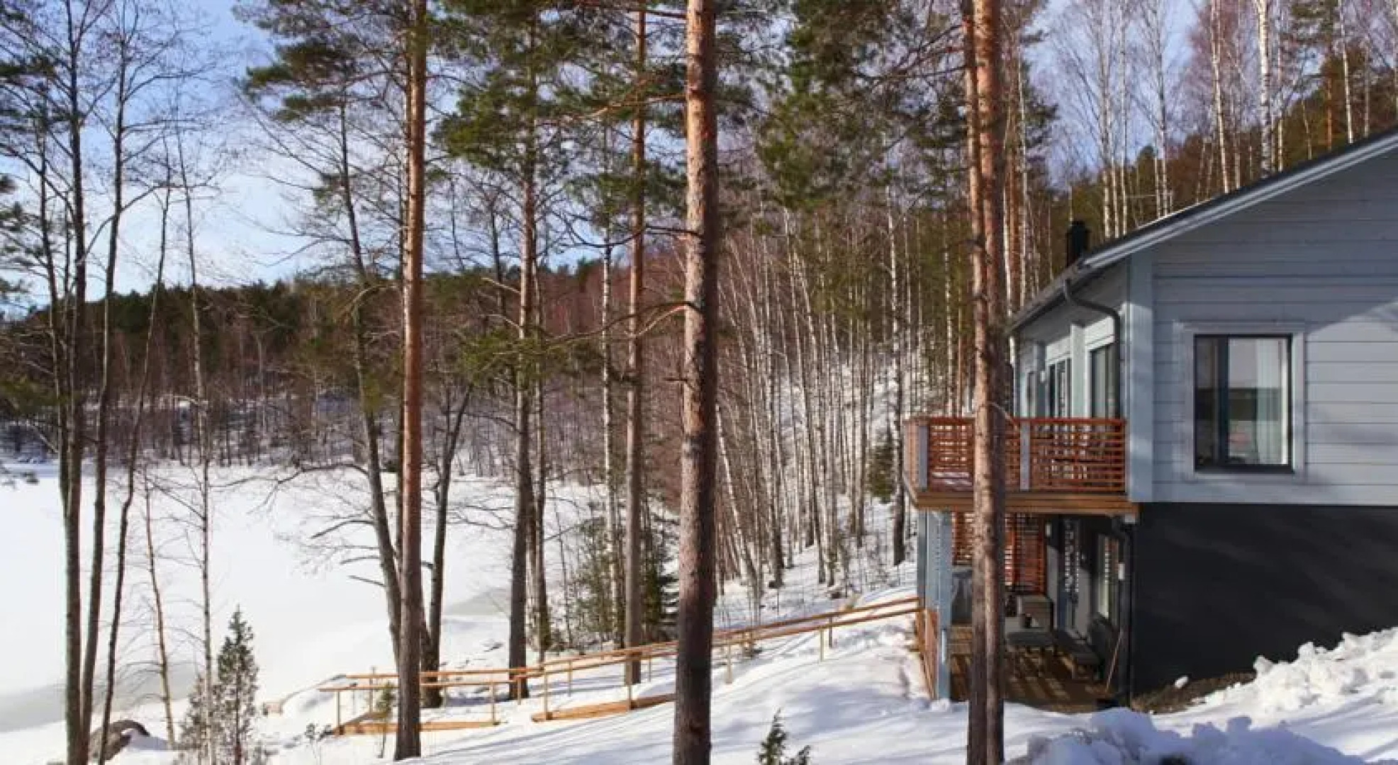 Villa Tyyrpuuri ja Paapuuri