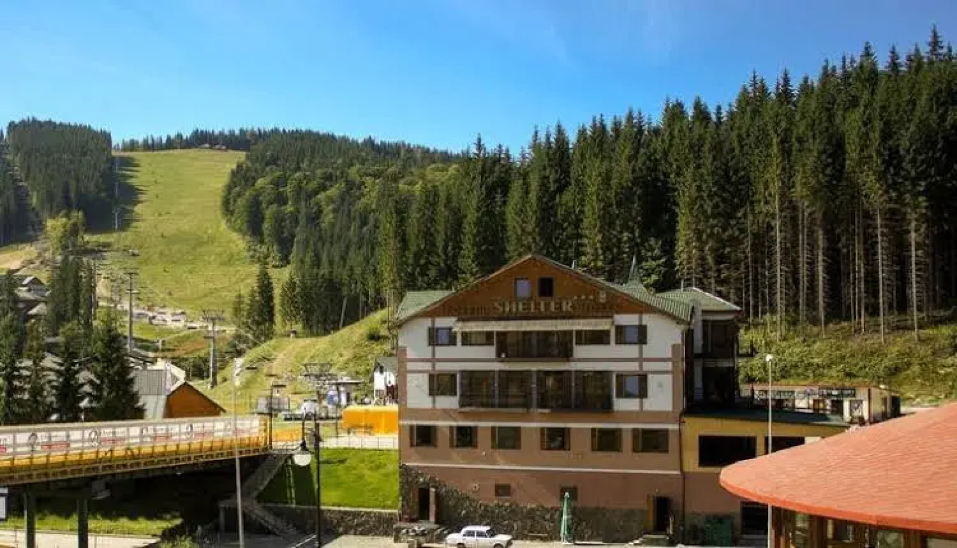 Гостиница Шелтер