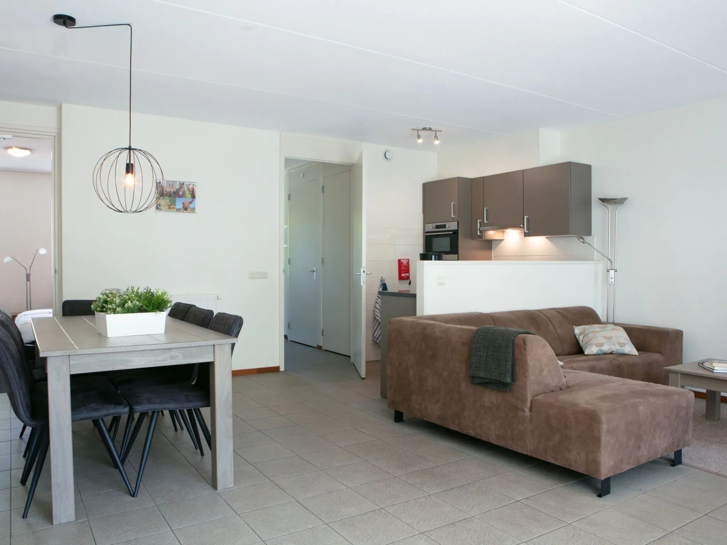 Semi-detached House With a Dishwasher, at 9 km van Slagharen