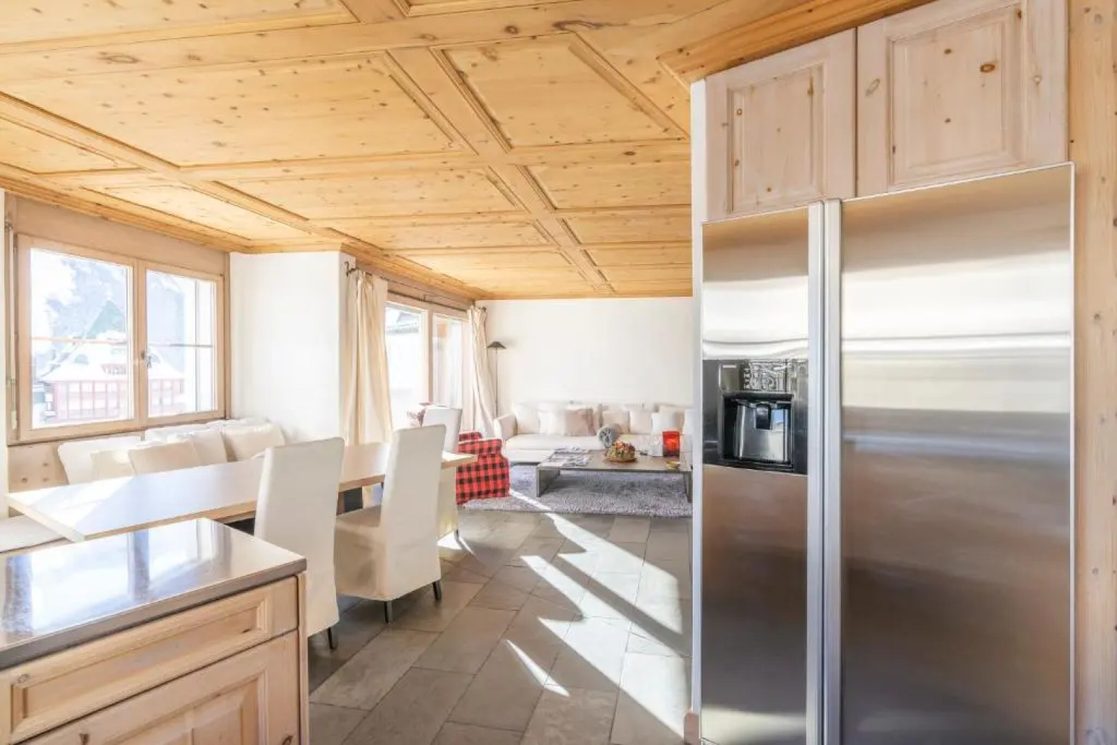 St Moritz 3 Suite vista lago