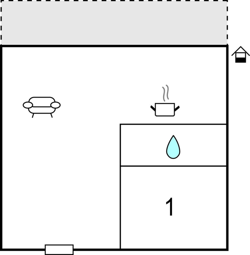 Beautiful Apartment in Graal-müritz With 1 Bedrooms and Wifi