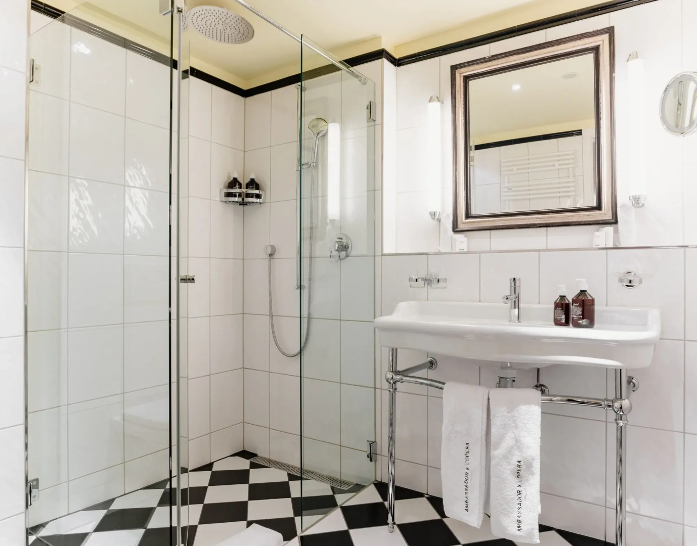 Small Luxury Hotel Ambassador Zürich