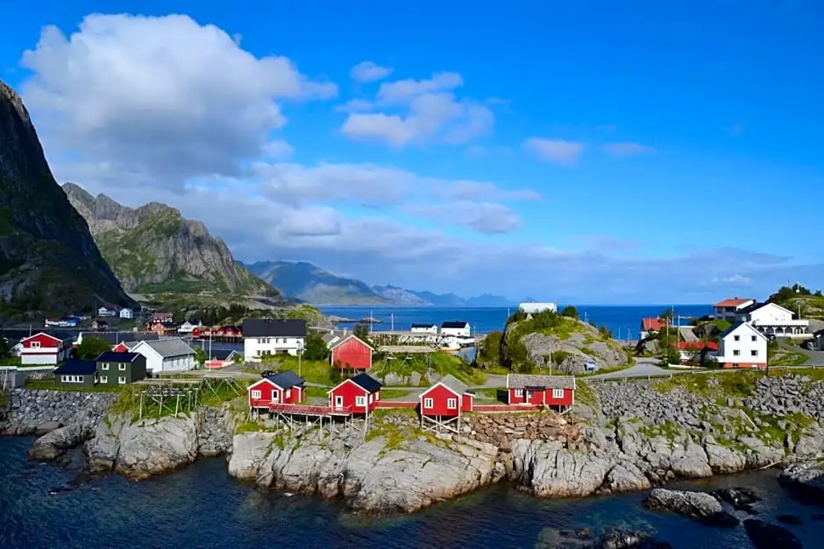 The Manor House in Hamnøy