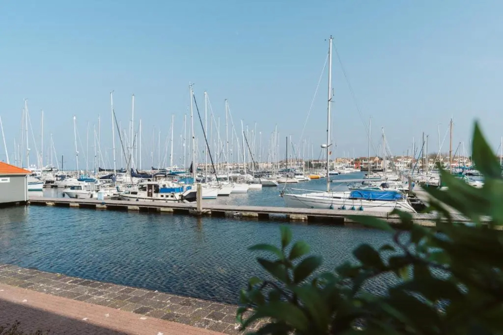 Port Zélande Marina appartement 2D - Ouddorp - Luxurious apartment with a view over the harbour - Not for companies