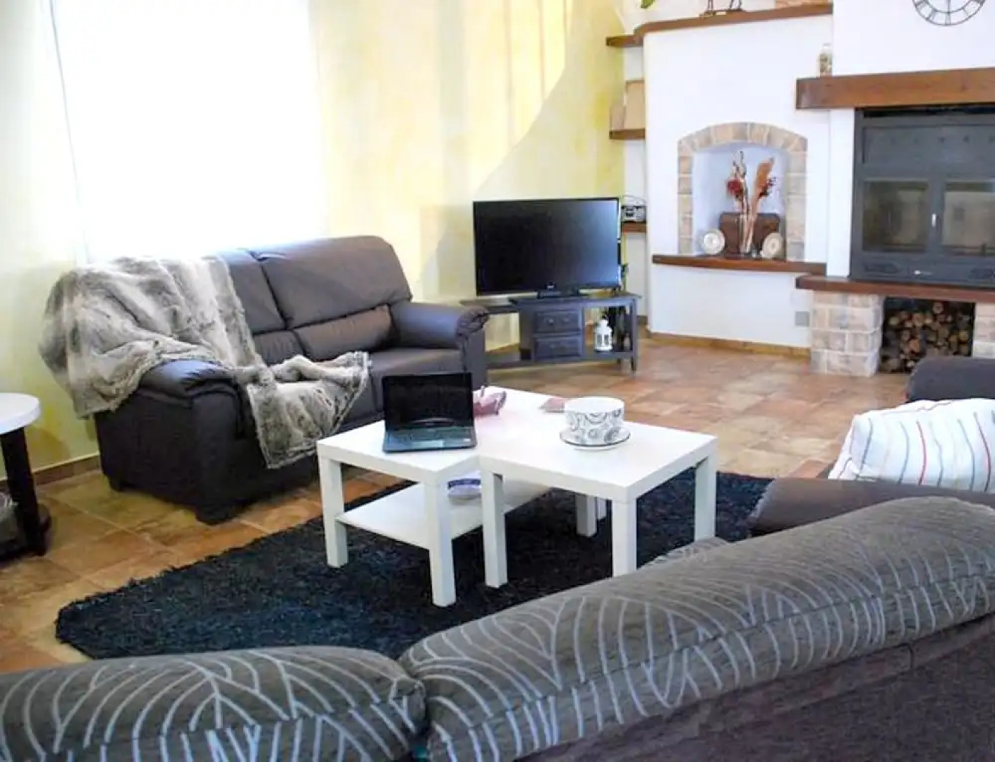 House With 5 Bedrooms in Daimiel , With Private Pool, Furnished Garden