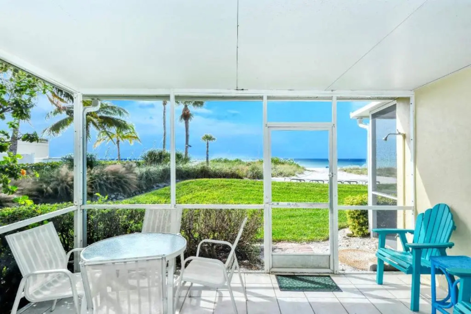 LaPlaya 109A Enjoy the balmy Gulf breezes in this corner end unit right on the beach