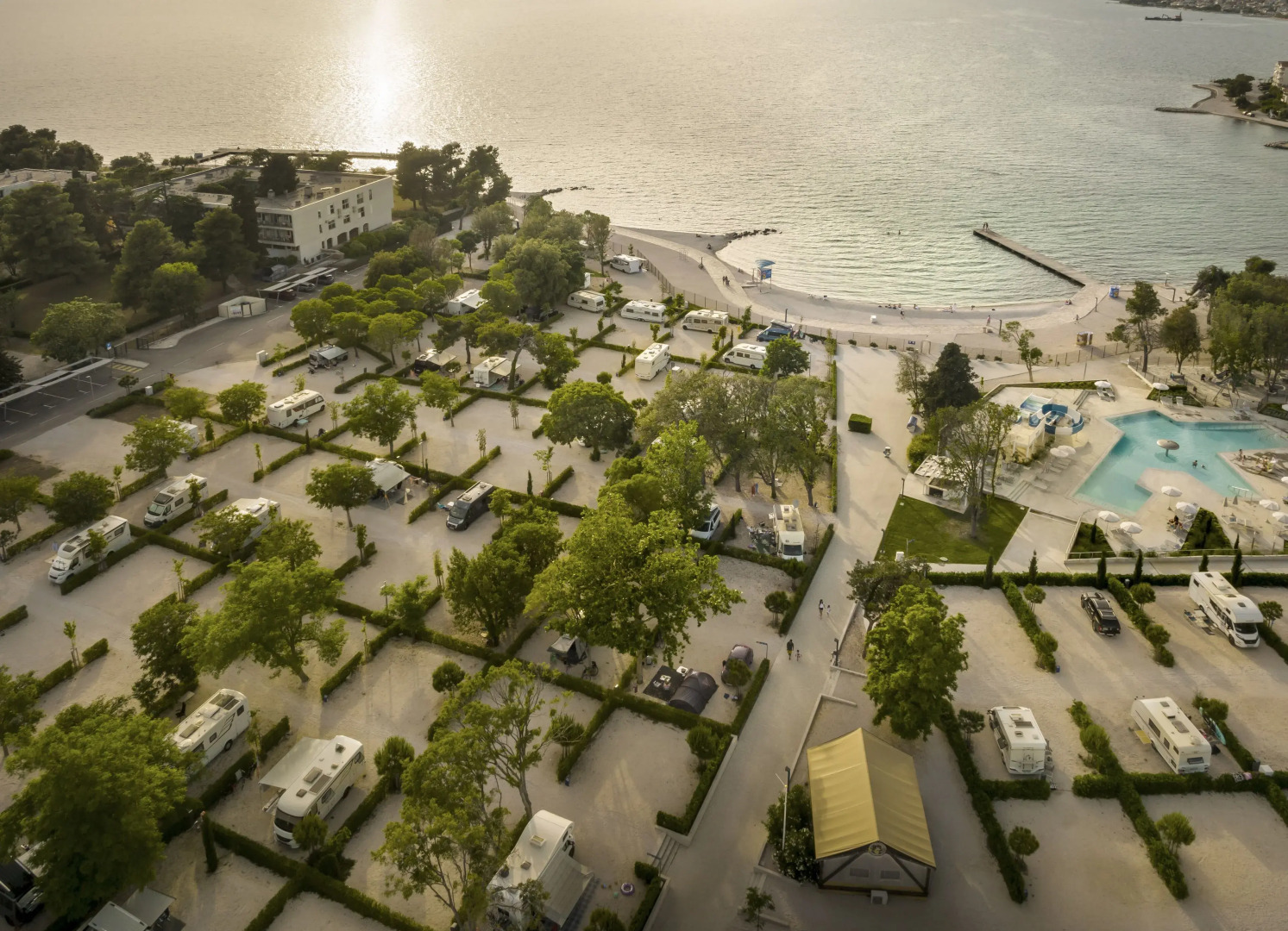 Falkensteiner Premium Mobilehomes Zadar - Camping