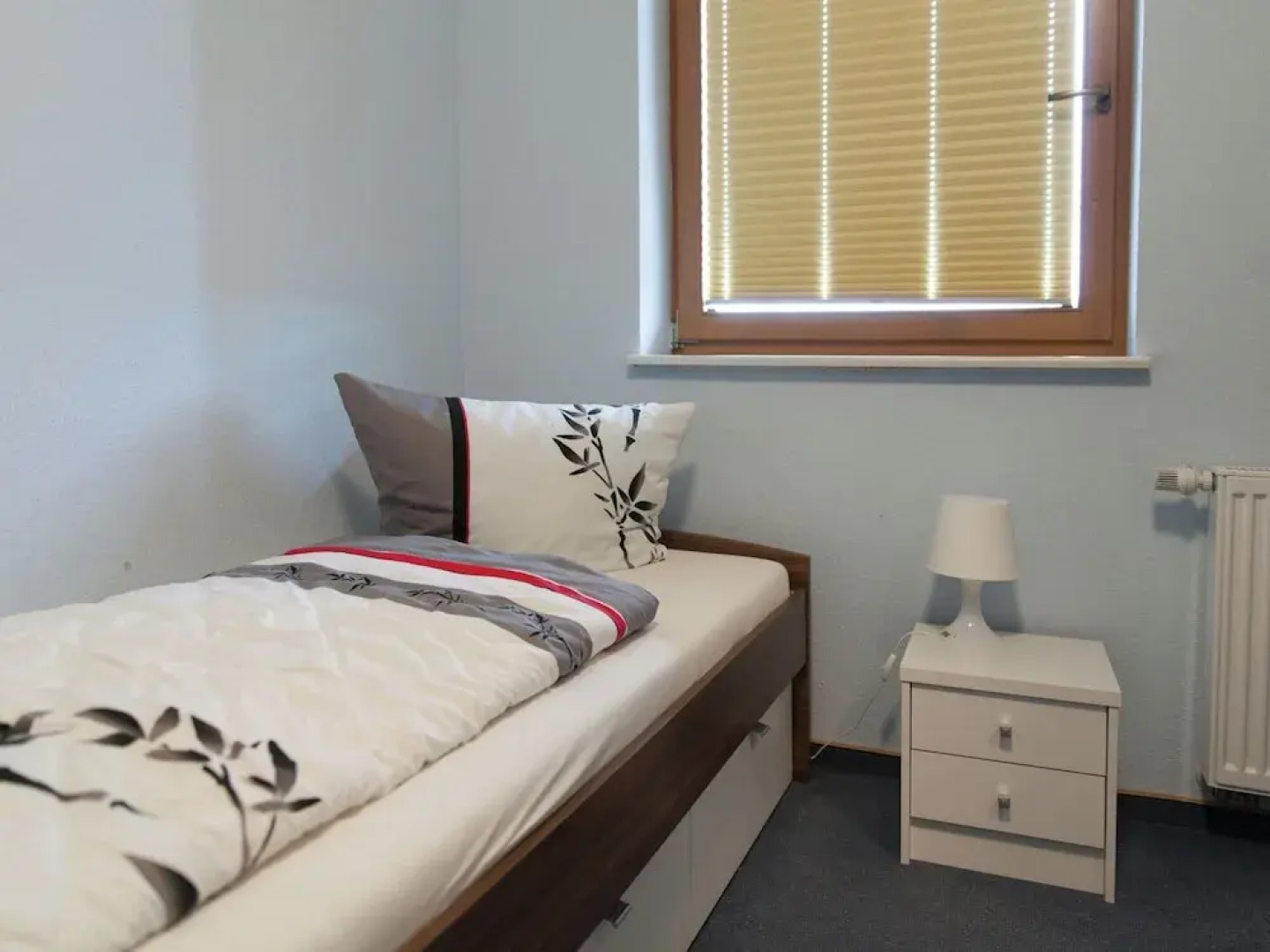 Lovely Apartment in Morz With Garden & Balcony