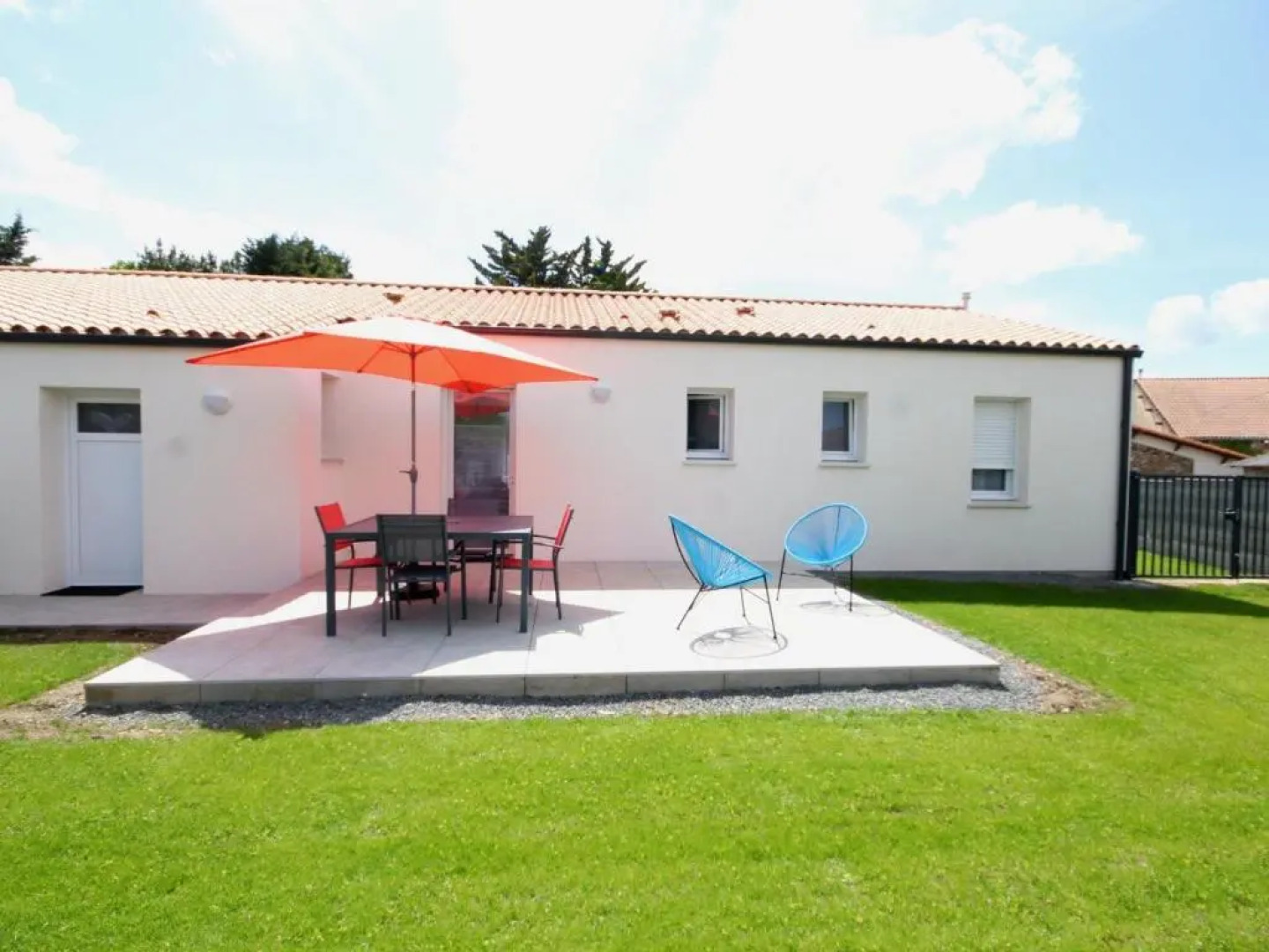 Gîte Saint-Philbert-de-Grand-Lieu, 3 pièces, 4 personnes - FR-1-306-980