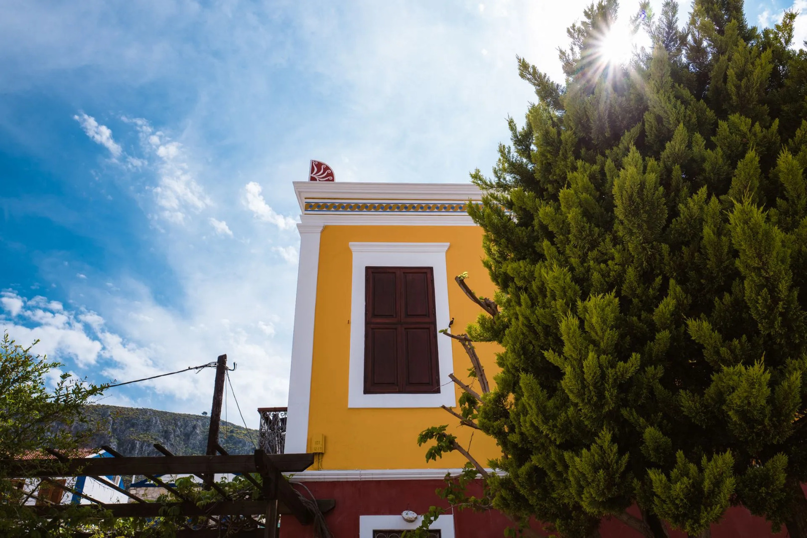 Karnayo Traditional Houses