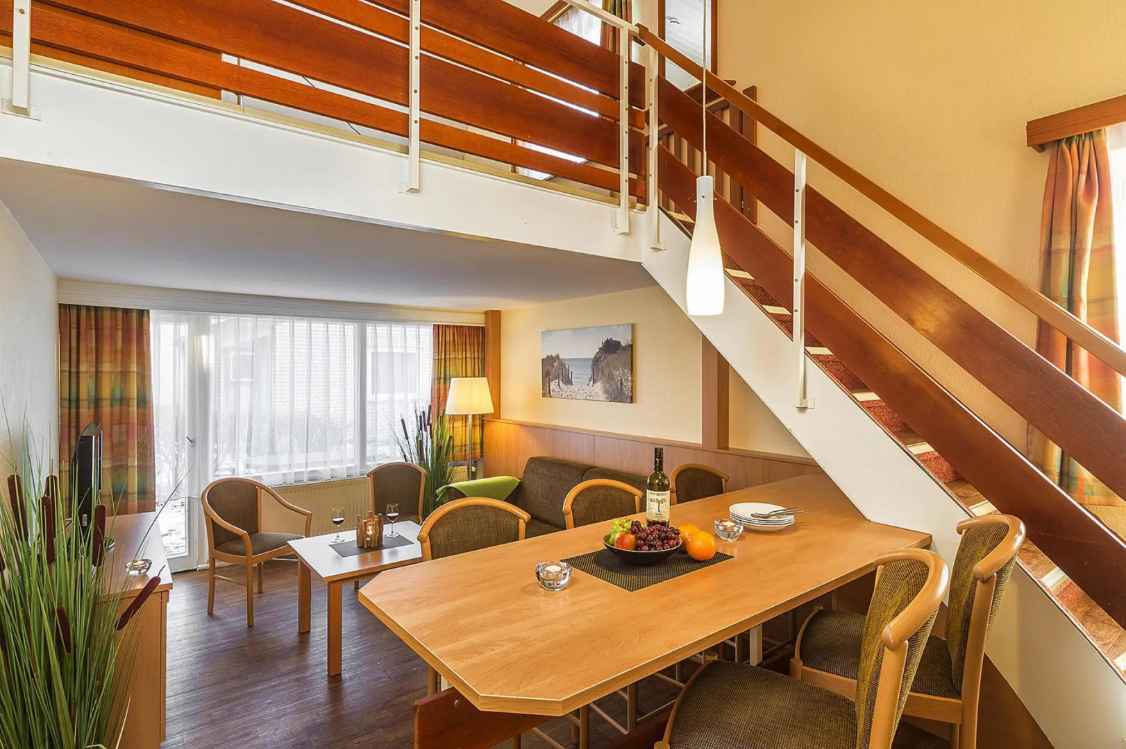 Semi-detached Houses in the Weissenhauser Strand Holiday and Amusement Park