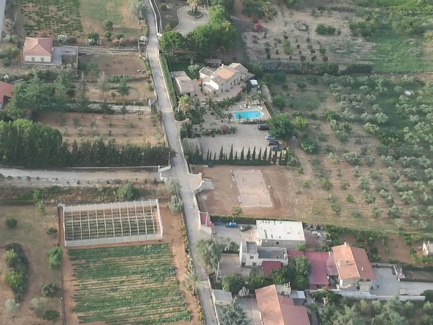 Mare di Augusta Villa Niscemi