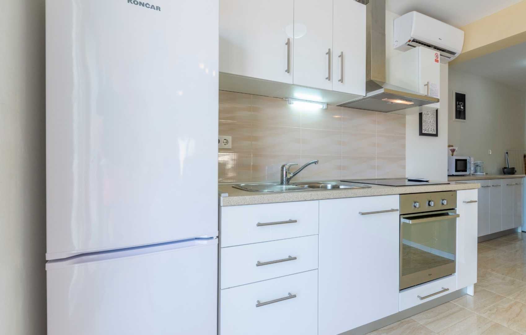 Apartment Dalis - open swimming pool: A2 prizemlje Cove Osibova (Milna), Island Brac