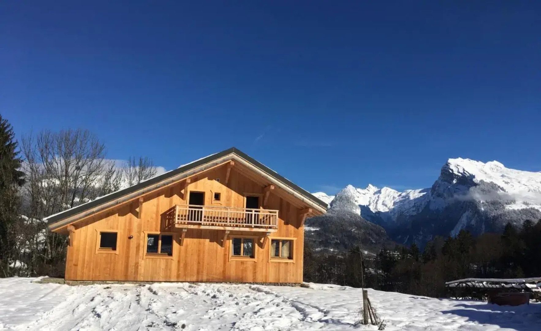 Chalet "Le mas devant"