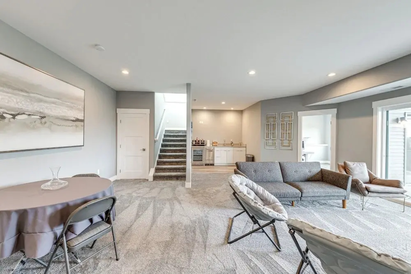 Fenced Yard, Water & Island Views: Anacortes Home!