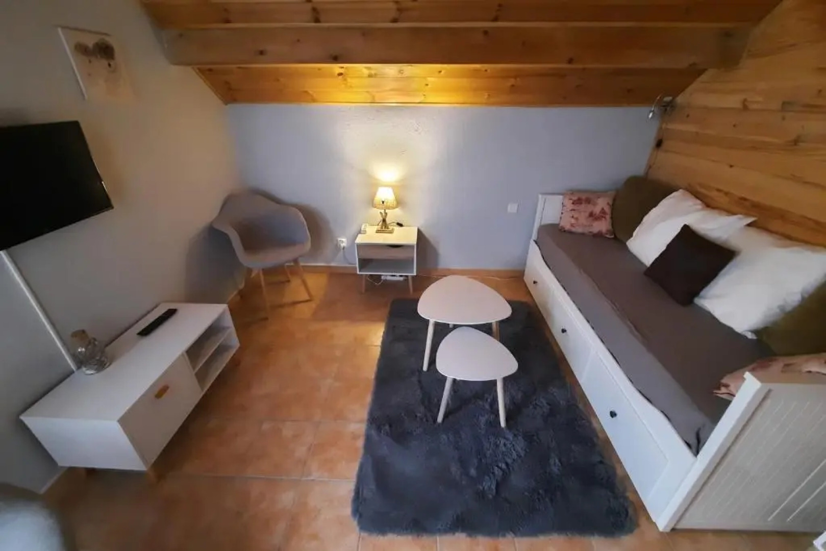 Vallée de la Clarée Rental for 4 people in Val-des-Prés "Le Rosier"