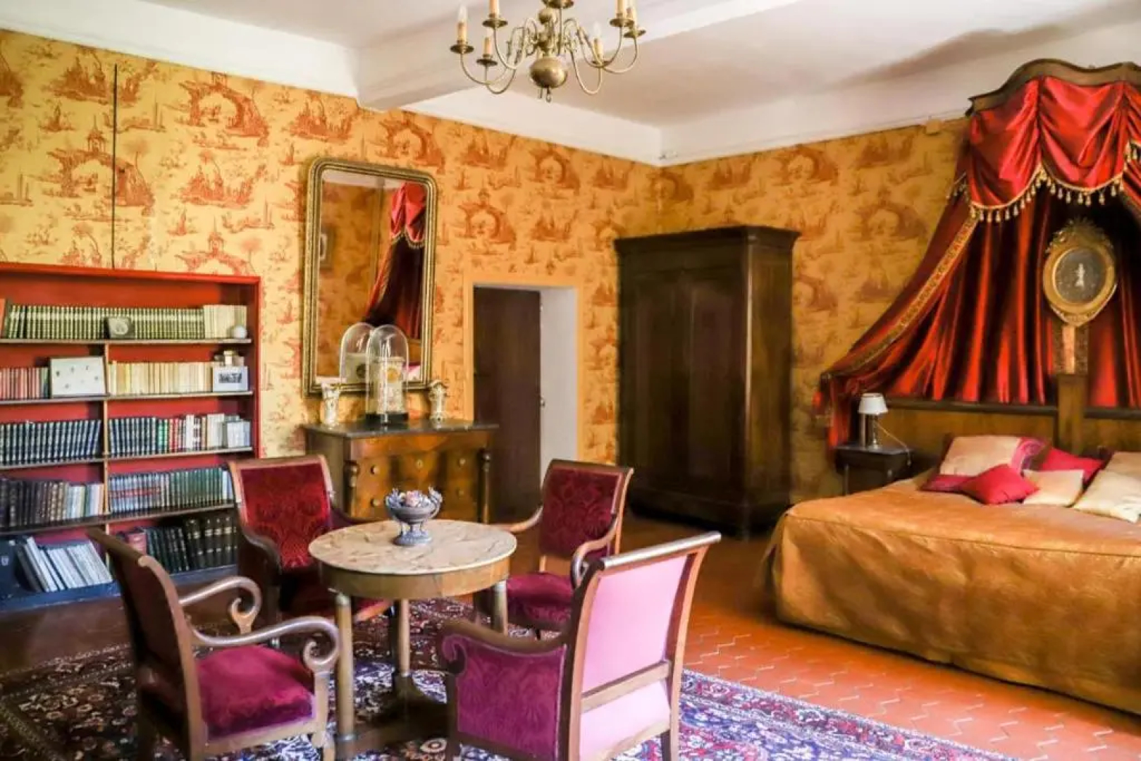 Chateau Dagel Exclusive rental 11 people