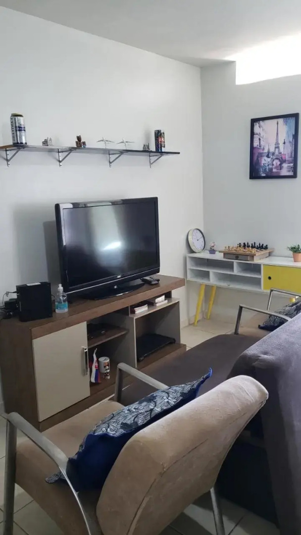 Apto 2qts no Riacho Fundo I a 16 min do Aeroporto