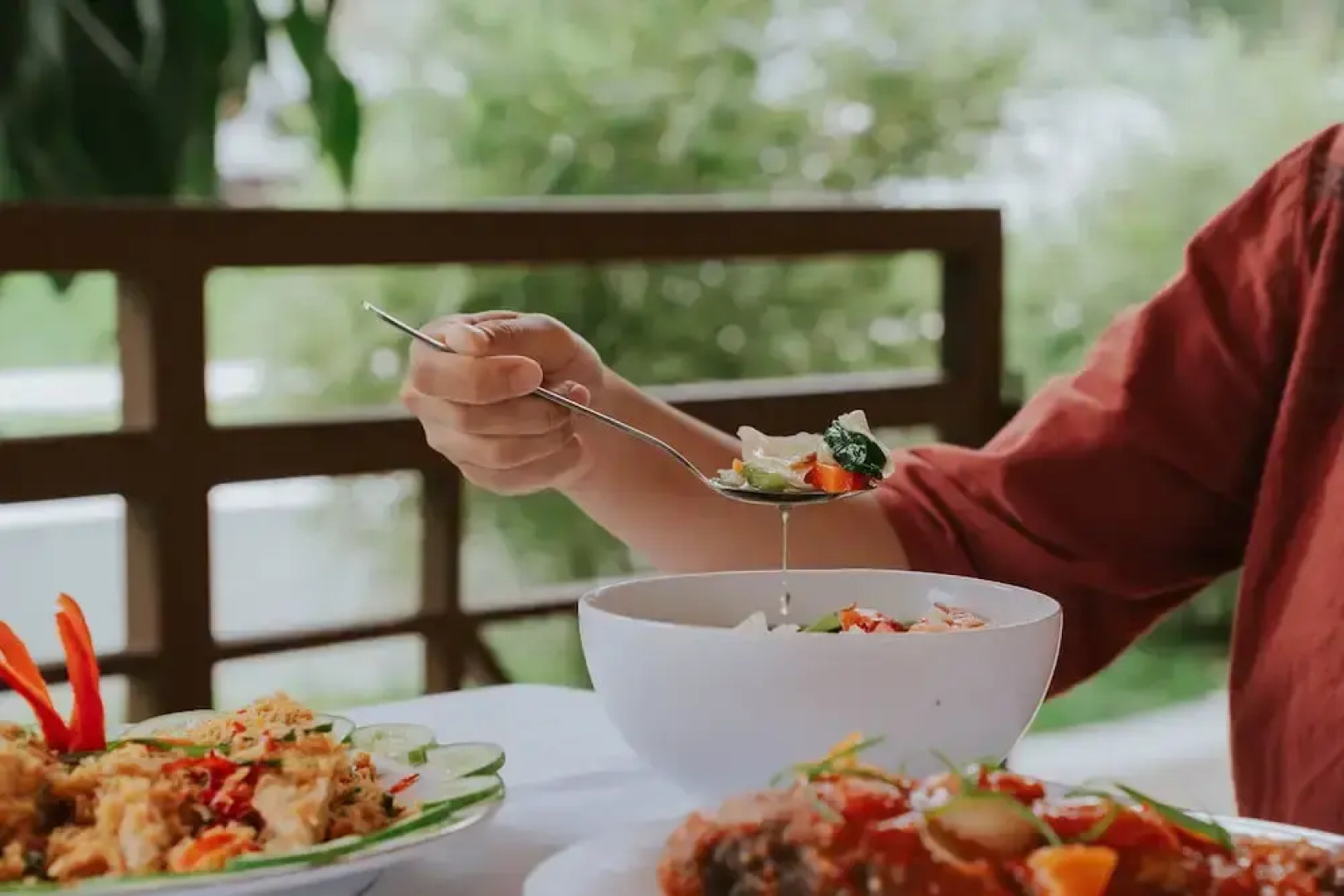 Nirvana Hotel Resort Tetebatu