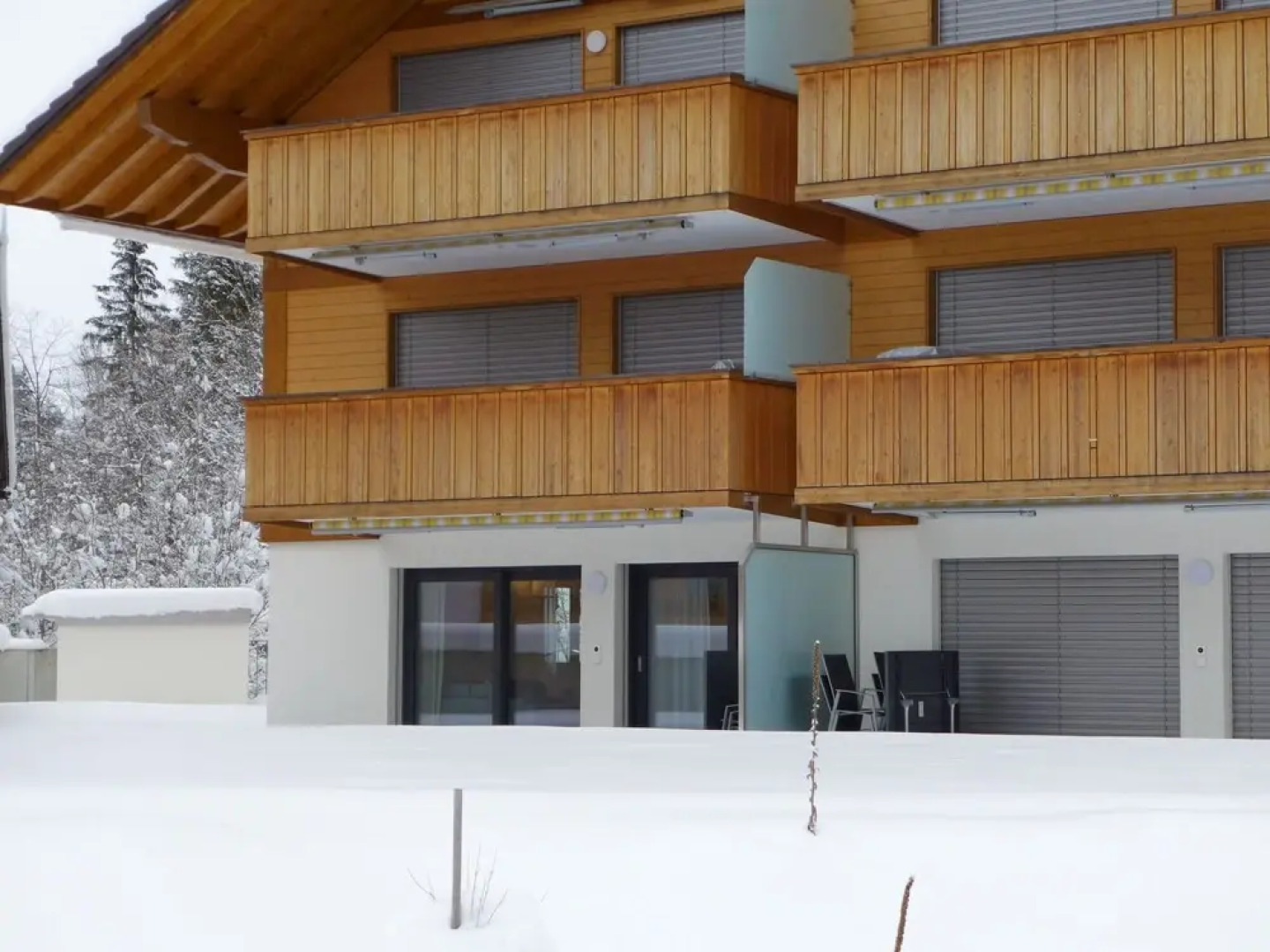 Terrasse Kandersteg in Kandersteg
