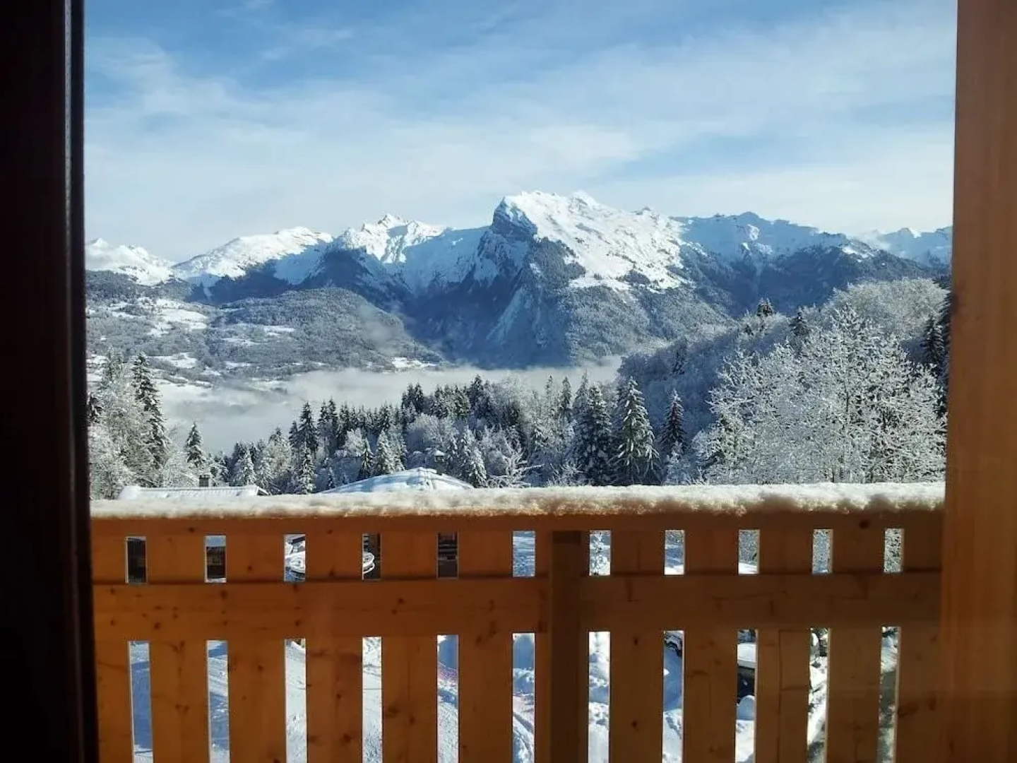 L'Eden Skis aux pieds