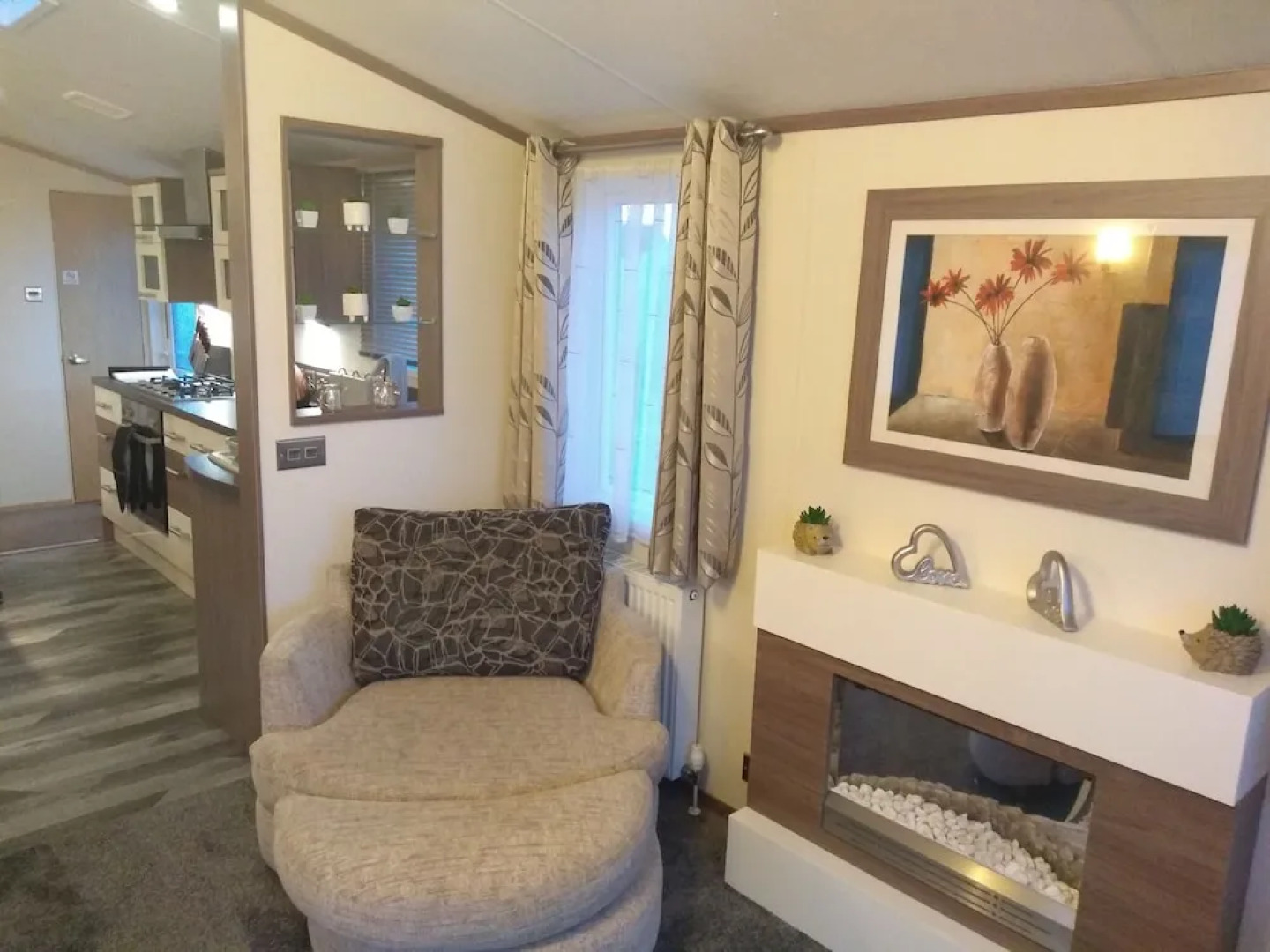 Lovely 3-bed Lodge in Towyn Near Rhyl