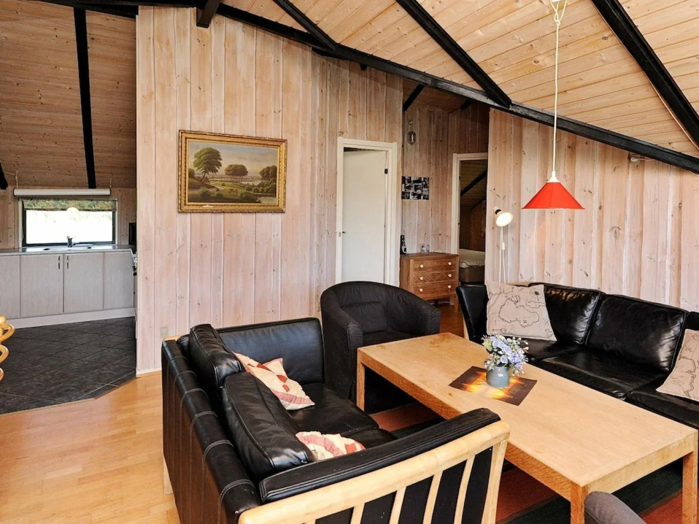 Balmy Holiday Home in Børkop near Restaurants