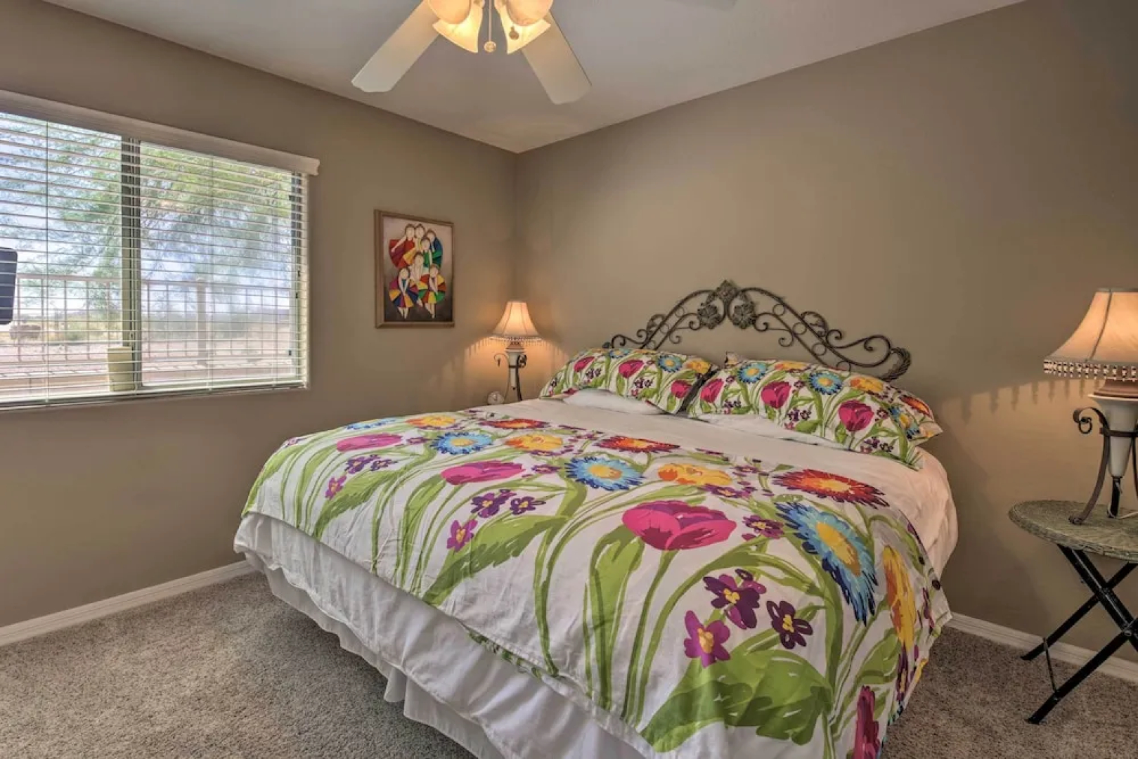 Buckeye Home w/ Pool, Putting Green & Sun Porch!