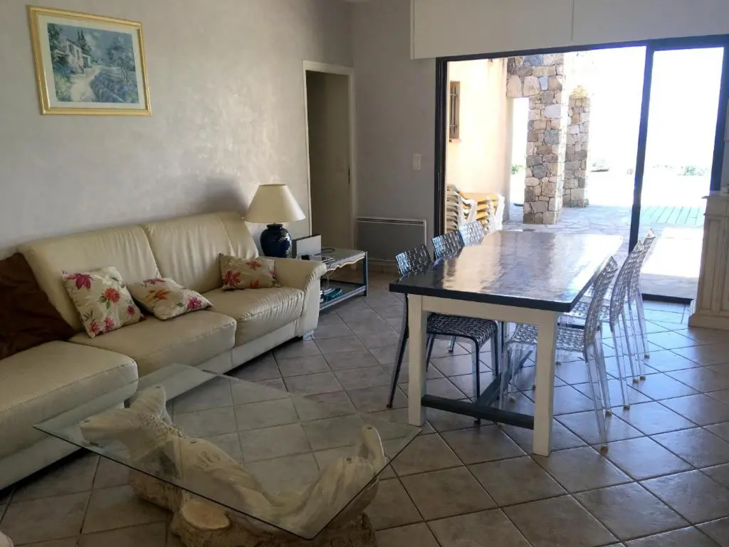 Villa de 4 chambres a Corbara a 20 m de la plage avec vue sur la mer piscine privee et jacuzzi