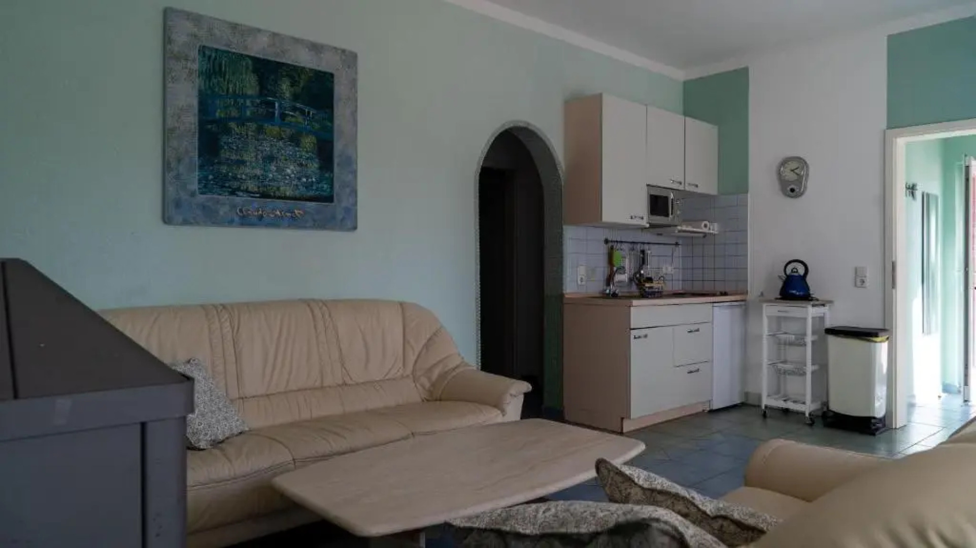 Haus Brückenkopf Ferienhäuser und Ferienwohnungen direkt am Wasser