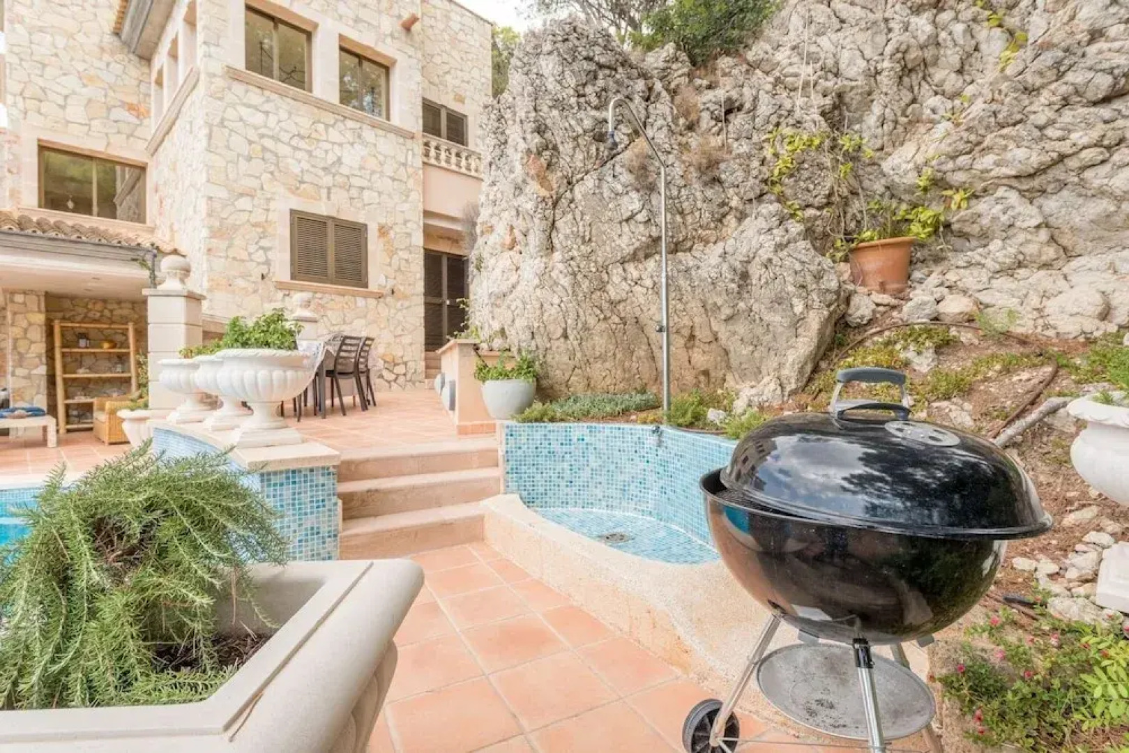 With Panoramic Views On The Sea - Villa Cala Llamp