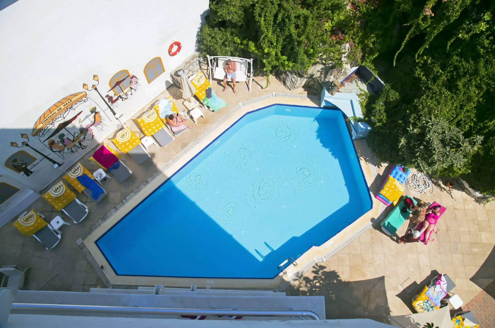 Hotel Chateau de Ville