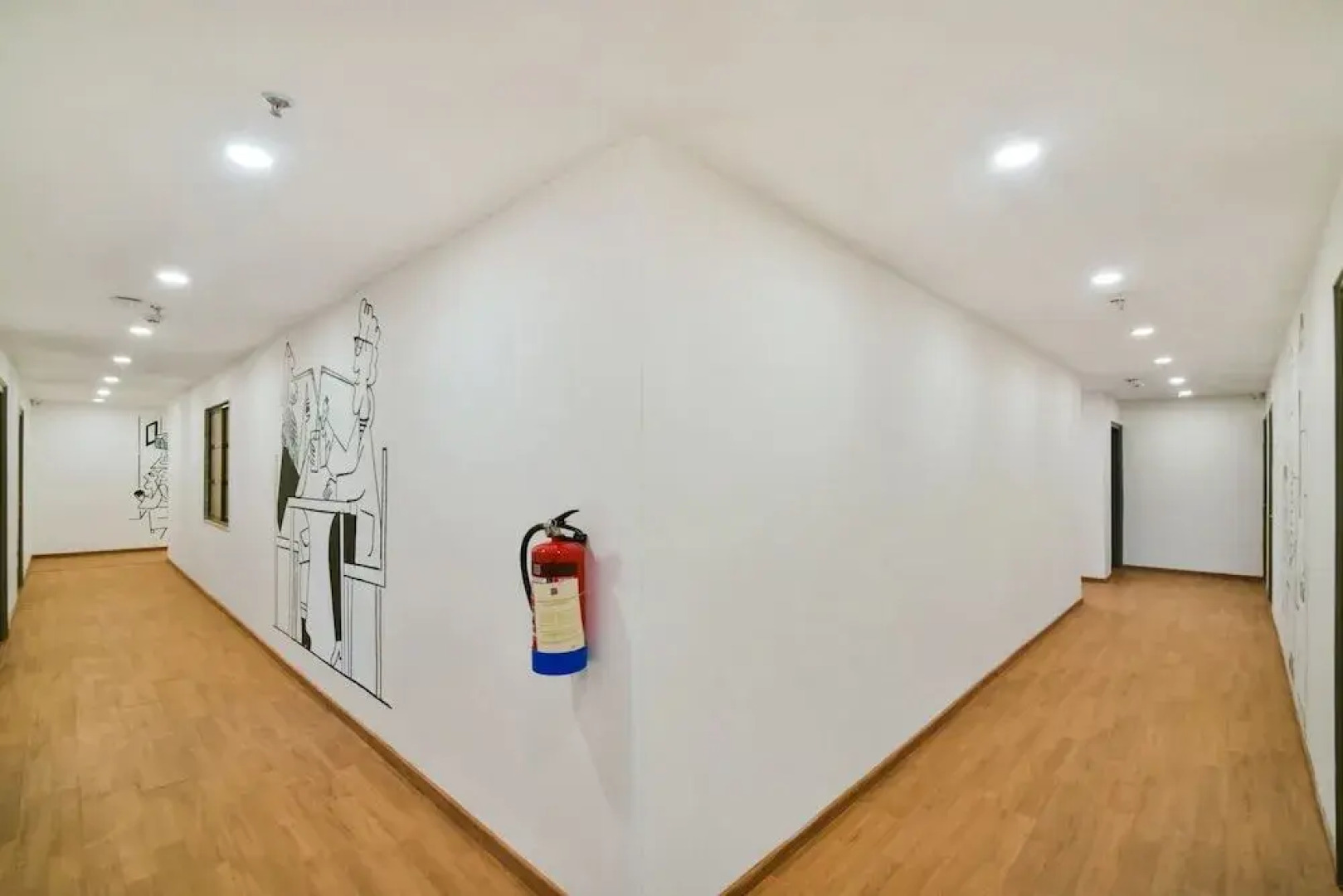 Oyo Townhouse 172 Hotel Broadway Uit Circle