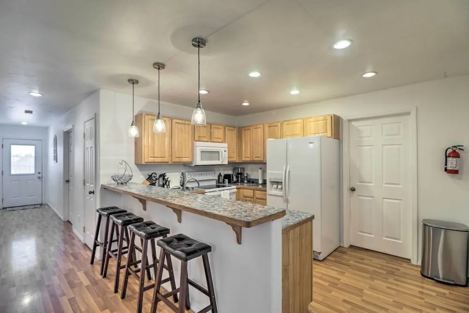 Family-friendly Columbia Falls Townhome w/ Views!