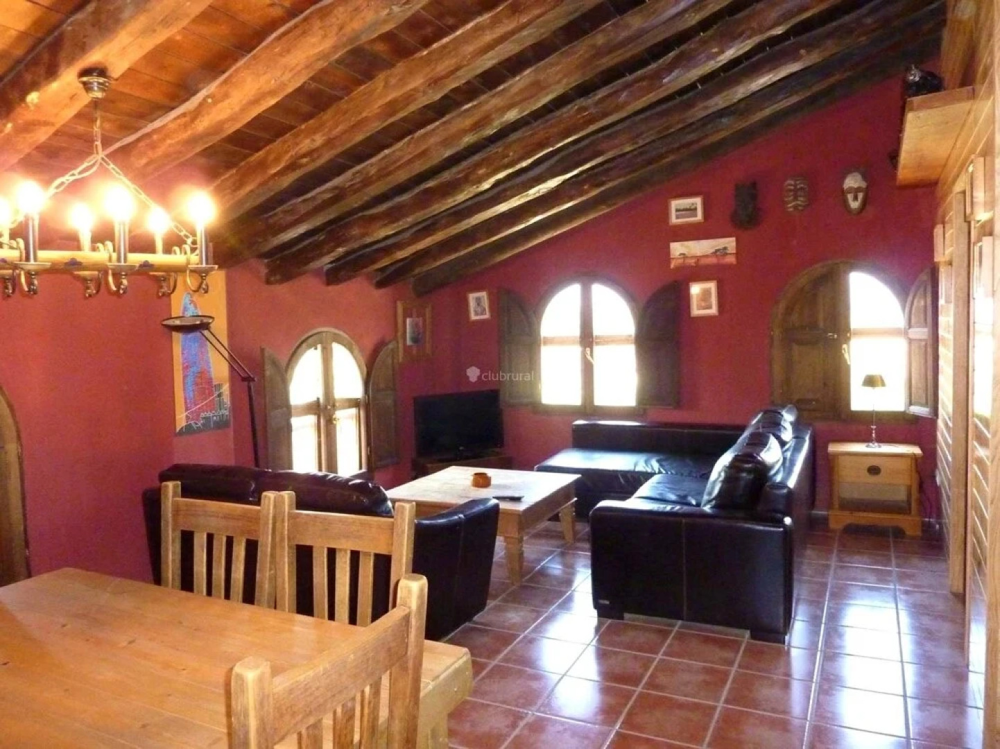 House With 5 Bedrooms in Benissanet, With Wonderful Mountain View, Pri